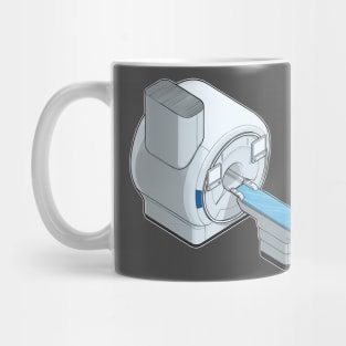 MRI isometric illustration Mug